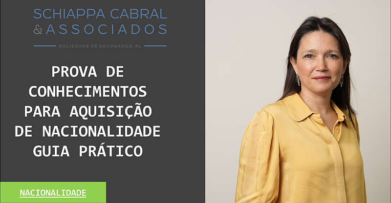 PROVA DE CONHECIMENTOS PARA AQUISI��O DE NACIONALIDADE