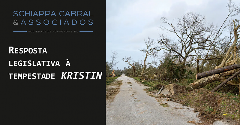 RESPOSTA LEGISLATIVA � TEMPESTADE KRISTIN